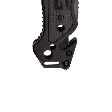 Couteau pliant SOG Escape acier 9Cr18MoV lame 83 mm revêtement TiNi coupe-lien