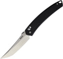 Couteau pliant SRM Knives 9211 acier 8Cr13MoV lame tanto 89 mm manche G10