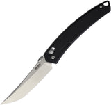 Couteau pliant SRM Knives 9211 acier 8Cr13MoV lame tanto 89 mm manche G10