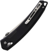 Couteau pliant SRM Knives 9211 acier 8Cr13MoV lame tanto 89 mm manche G10