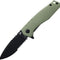 Couteau pliant Schrade Artillery acier AUS-10A lame 67 mm manche aluminium