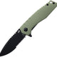 Couteau pliant Schrade Artillery acier AUS-10A lame 67 mm manche aluminium