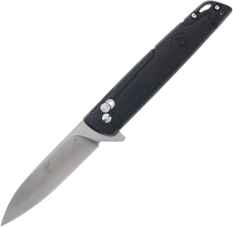 Couteau pliant Smith & Wesson 24/7 lame 83 mm manche nylon avec clip de poche