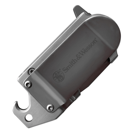 Couteau pliant Smith & Wesson Benji frame lock lame tanto 38 mm avec décapsuleur