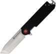 Couteau pliant Smith & Wesson Big Benji lame tanto 89 mm manche G10