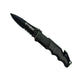 Couteau pliant Smith & Wesson Border Guard acier 7Cr17 lame 108 mm brise-vitre coupe-ceinture