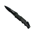 Couteau pliant Smith & Wesson Border Guard acier 7Cr17 lame 108 mm brise-vitre coupe-ceinture