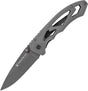 Couteau pliant Smith & Wesson CK400 Large lame drop point 76 mm manche titane
