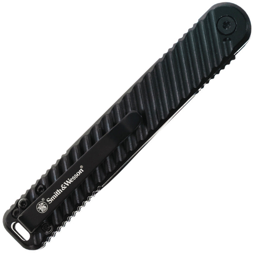 Couteau pliant Smith & Wesson Executive lame spear point 89 mm manche aluminium