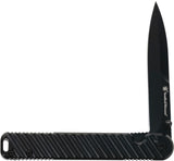 Couteau pliant Smith & Wesson Executive lame spear point 89 mm manche aluminium