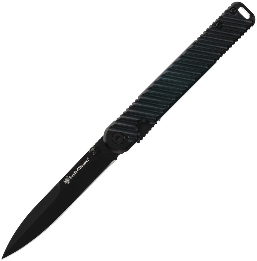 Couteau pliant Smith & Wesson Executive lame spear point 89 mm manche aluminium