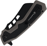 Couteau pliant Smith & Wesson Extraction & Evasion lame cleaver 89 mm