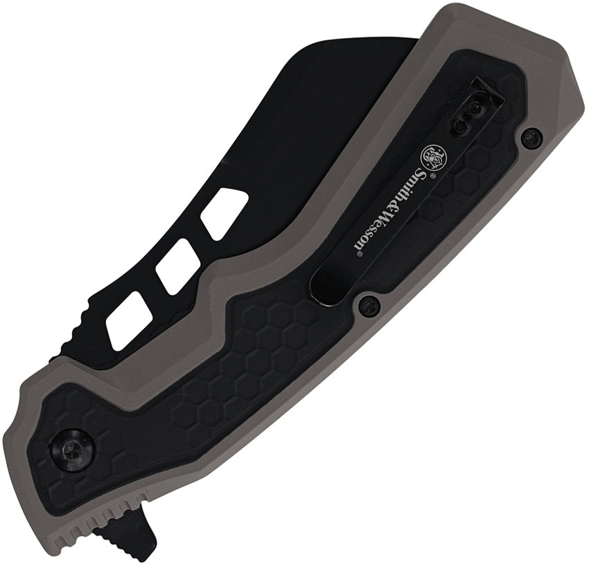 Couteau pliant Smith & Wesson Extraction & Evasion lame cleaver 89 mm