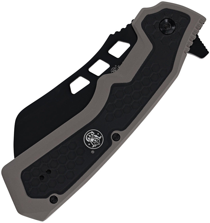 Couteau pliant Smith & Wesson Extraction & Evasion lame cleaver 89 mm
