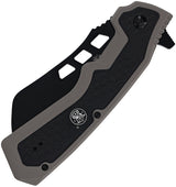 Couteau pliant Smith & Wesson Extraction & Evasion lame cleaver 89 mm