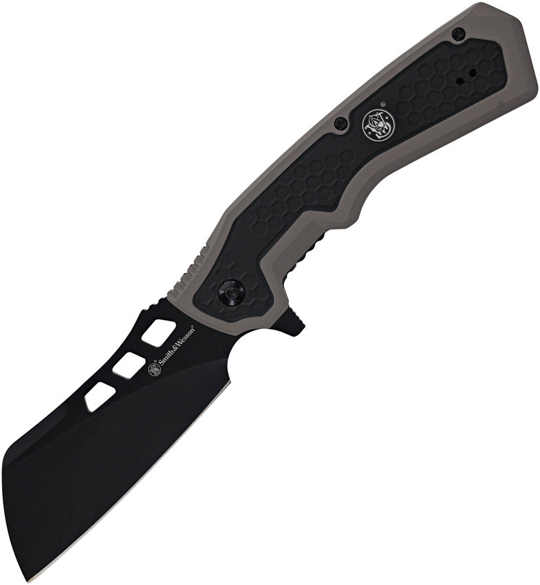 Couteau pliant Smith & Wesson Extraction & Evasion lame cleaver 89 mm