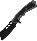 Couteau pliant Smith & Wesson Extraction & Evasion lame cleaver 89 mm