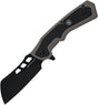 Couteau pliant Smith & Wesson Extraction & Evasion lame cleaver 89 mm