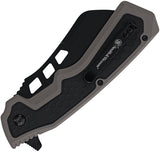 Couteau pliant Smith & Wesson Extraction & Evasion lame sheepsfoot 89 mm