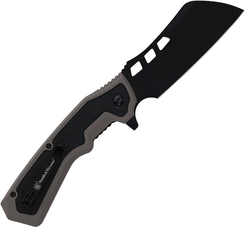Couteau pliant Smith & Wesson Extraction & Evasion lame sheepsfoot 89 mm