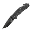Couteau pliant Smith & Wesson M&P acier 7Cr17MoV lame tanto 95 mm brise-vitre