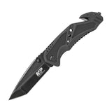 Couteau pliant Smith & Wesson M&P acier 7Cr17MoV lame tanto 95 mm brise-vitre