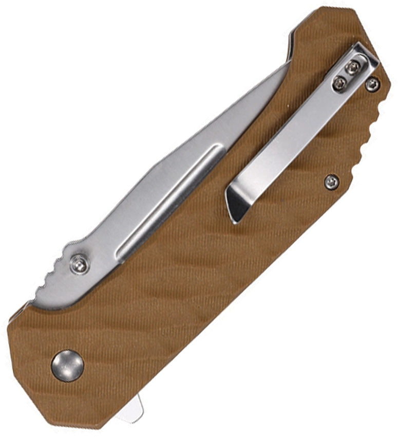 Couteau pliant Tac Force TF-2012 acier 3Cr13 lame tanto 92 mm manche G10