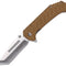 Couteau pliant Tac Force TF-2012 acier 3Cr13 lame tanto 92 mm manche G10