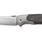 Couteau pliant Trivisa UMa-05 acier S35VN lame 92 mm fil lisse