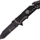 Couteau pliant US Marine Corps 1052 ouverture assistée lame tanto 102 mm coupe-ceinture