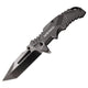 Couteau pliant US Marine Corps 1058 ouverture assistée acier 3Cr13 lame tanto 89 mm