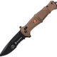 Couteau pliant US Marine Corps M-3010 lame 99 mm manche aluminium