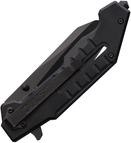 Couteau pliant US Marine Corps M-A3002 acier 3Cr13 lame wharncliffe 83 mm