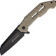 Couteau pliant US Marine Corps M-A3002 acier 3Cr13 lame wharncliffe 83 mm