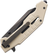 Couteau pliant US Marine Corps M-A3002 acier 3Cr13 lame wharncliffe 83 mm