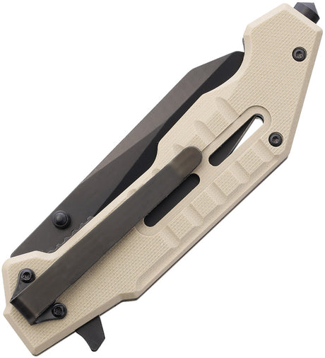 Couteau pliant US Marine Corps M-A3002 acier 3Cr13 lame wharncliffe 83 mm