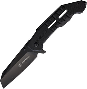Couteau pliant US Marine Corps M-A3002 acier 3Cr13 lame wharncliffe 83 mm