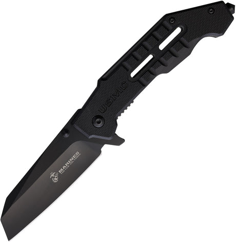 Couteau pliant US Marine Corps M-A3002 acier 3Cr13 lame wharncliffe 83 mm