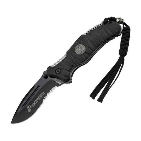 Couteau pliant US Marine Corps Reaper ouverture assistée acier 440C lame 92 mm