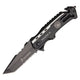 Couteau pliant US Marine Corps Rescue 1002 lame tanto 83 mm coupe-ceinture brise-vitre