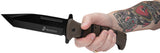 Couteau pliant United Cutlery Maximum lame tanto 140 mm manche caoutchouc