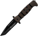 Couteau pliant United Cutlery Maximum lame tanto 140 mm manche caoutchouc