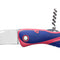 Couteau pliant Wichard Aquaterra Anemona Lame et tire bouchon acier Inox MA5 lame 80 mm