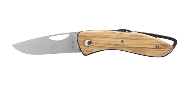 Couteau pliant Wichard Aquaterra Lame simple 10180 acier 420 HC lame 80 mm
