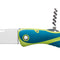 Couteau pliant Wichard Aquaterra Tropical Lame et tire bouchon acier Inox MA5 lame 80 mm