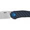 Couteau pliant Zero Tolerance Modèle 0545 clip point acier CPM MagnaCut lame 81 mm