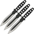 Couteaux de lancer Rite Edge Streak lot de 3 acier monobloc lame 102 mm avec étui