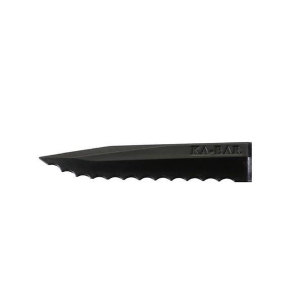 Couvert Ka-Bar Spork fourchette-cuillère avec petit couteau dentelé intégré