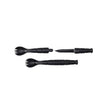 Couvert Ka-Bar Spork fourchette-cuillère avec petit couteau dentelé intégré