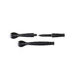 Couvert Ka-Bar Spork fourchette-cuillère avec petit couteau dentelé intégré